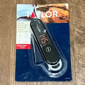 Taylor Cooking Thermometer - Outdoor Barbecues Vacation Camping Food Safety